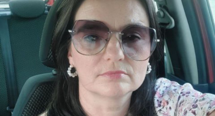 Na zdjęciu autorka Danuta Andrysiak