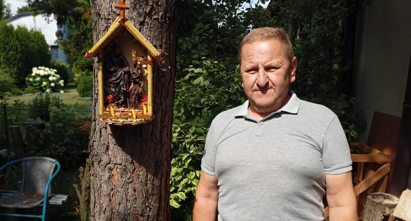 Na zdjęciu Mariusz Drozdowski
