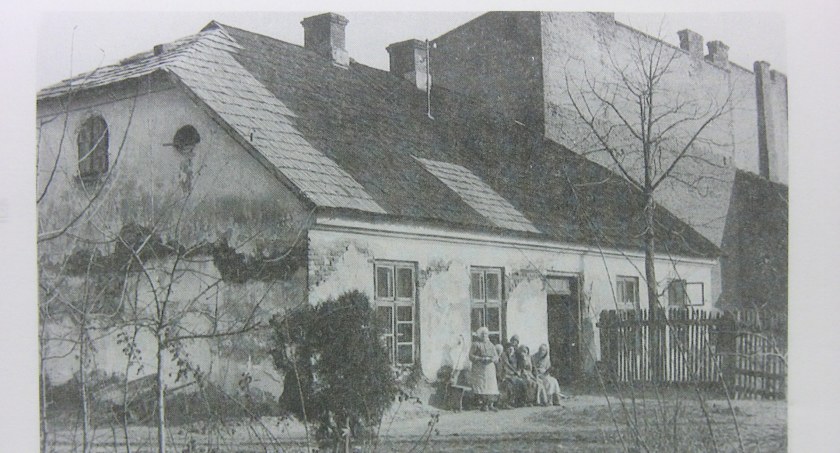 Na zdjęciu przytułek dla biednych,  lata 30 XX w.