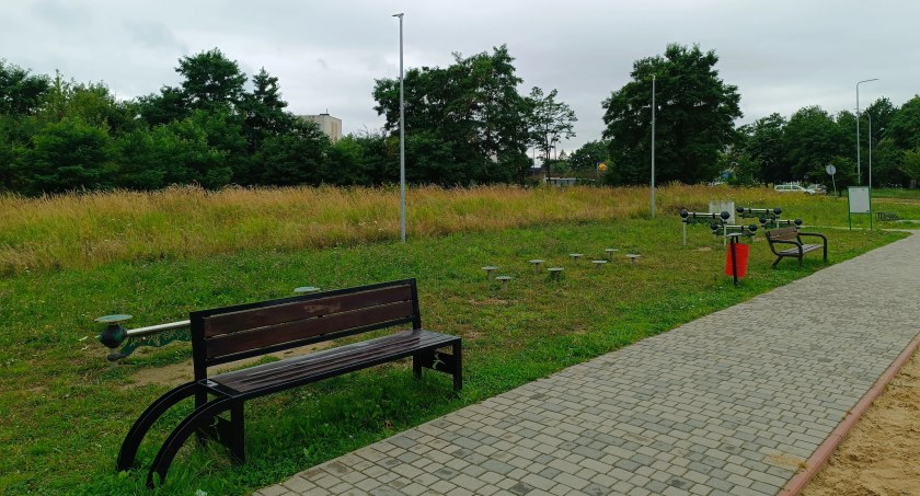 Ulica Jagiellońska / fot. UM Radomsko