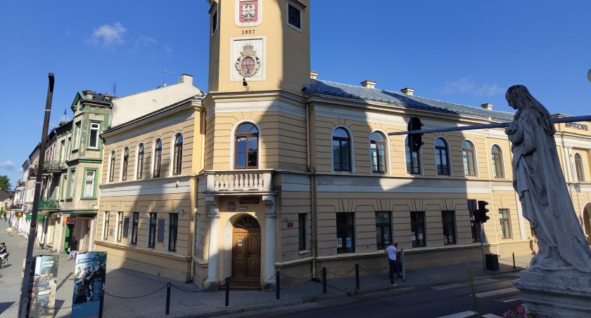 Na zdjęciu Muzeum Regionalne