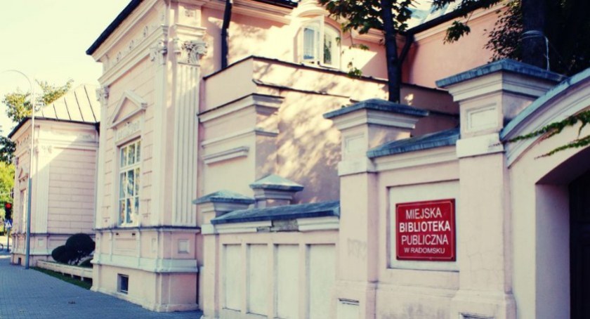 Na zdjęciu Miejska Biblioteka Publiczna