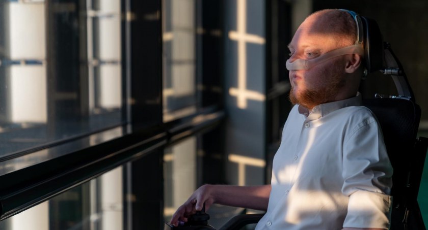 Na zdjęciu Łukasz Krasoń