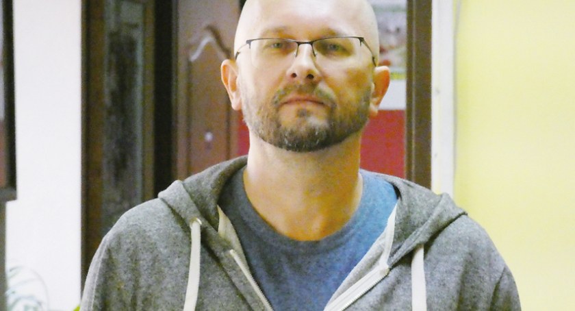 Na zdjęciu Andrzej Andrysiak