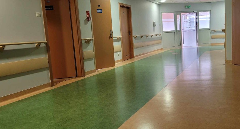 Na zdjęciu oddział kardiologiczny w Radomsku