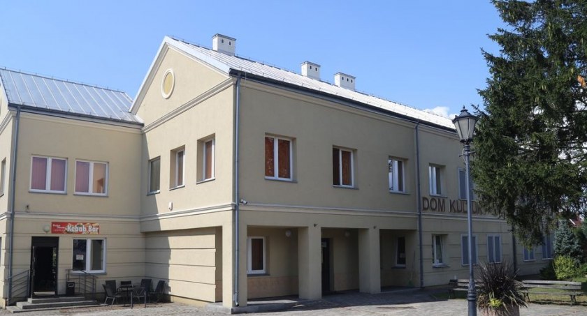 Na zdjęciu MDK w Przedborzu, fot. Miejski Dom Kultury w Przedborzu