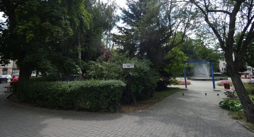 Na zdjęciu plac 3 Maja