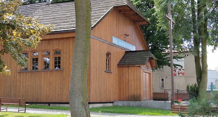 Na zdjęciu kościół pw. św. Marii Magdaleny