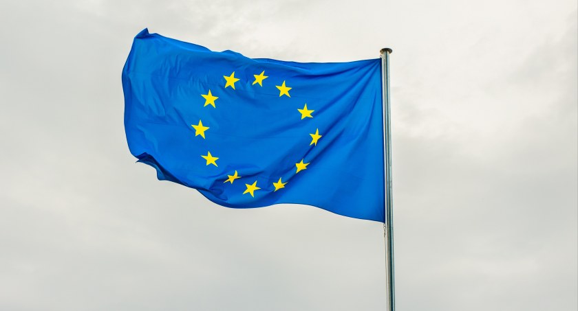 Flaga Unii Europejskiej, fot. Pixabay.com