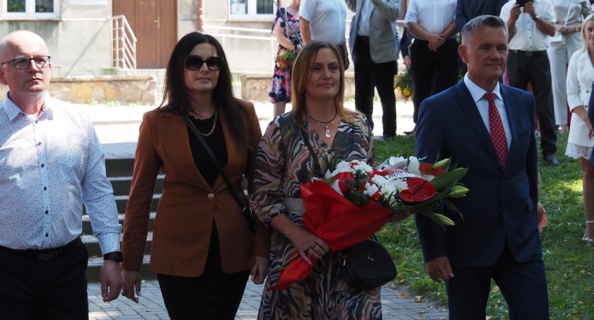 Na zdjęciu przedstawiciele stowarzyszenia Wspólny Samorząd