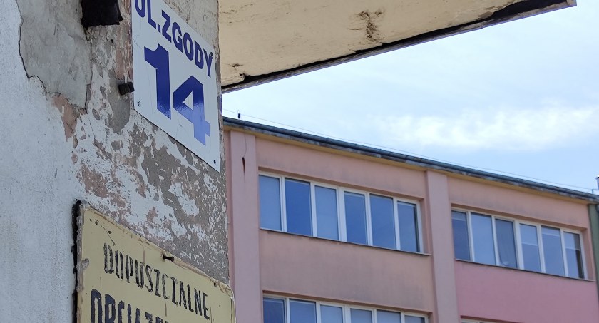 Na zdjęciu teren, gdzie ma powstać zakład