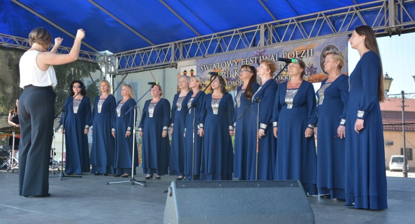 Światowy Festiwal Poezji Marii Konopnickiej, fot. Starostwo Powiatowe
