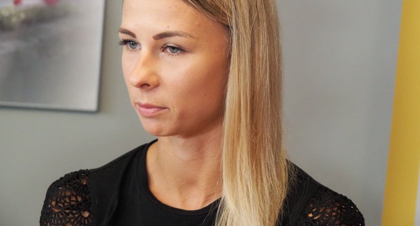 Na zdjęciu Katarzyna Dzwonkowska
