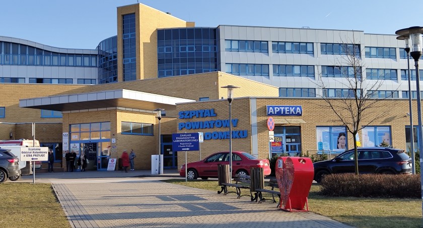 Na zdjęciu Szpital Powiatowy