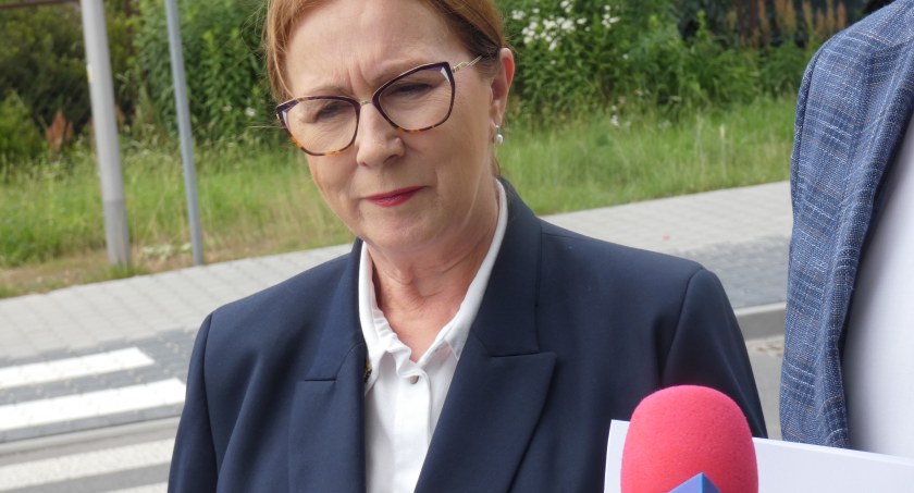 Na zdjęciu Anna Milczanowska