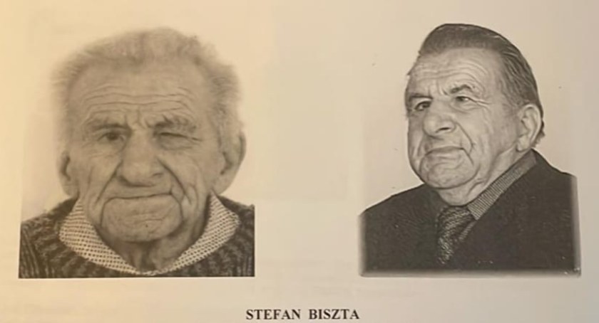 Na zdjęciu zaginiony Stefan Biszta, fot. KPP Radomsko 
