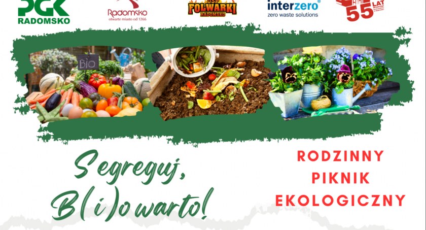 Na zdjęciu plakat/fot. PGK Radomsko