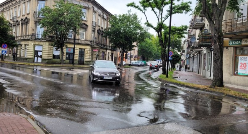 Na zdjęciu ulica Reymonta