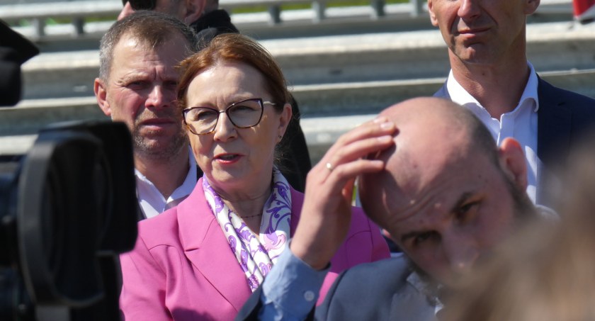 Na zdjęciu posłanka PiS Anna Milczanowska