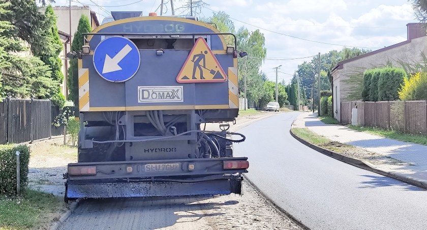 Na zdjęciu ulica Wilsona