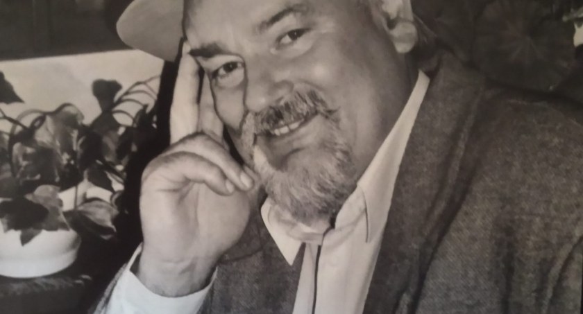 Na zdjęciu Tadeusz Michalski, fot. Facebook/Muzeum Ludowe w Przedborzu
