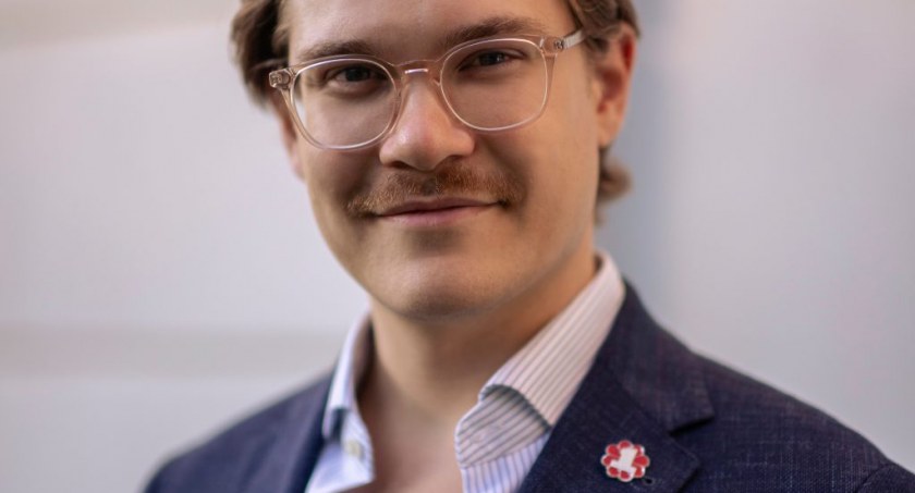 Na zdjęciu Jan Oleszuk-Zygmuntowski