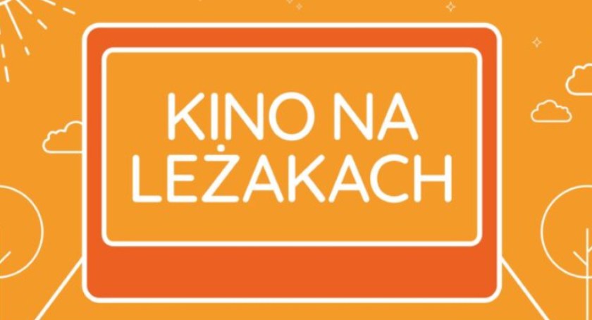 Plakat Kina na Leżakach, fot. Miejski Dom Kultury w Radomsku