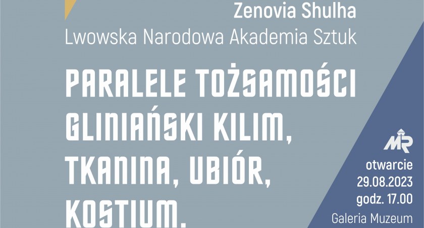 Na zdjęciu plakat wystawy, fot. Muzeum Regionalne