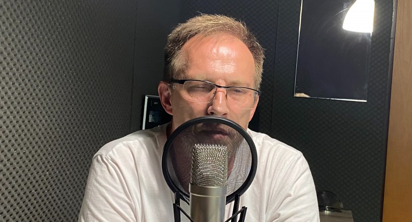 Na zdjęciu Tomasz Nowak