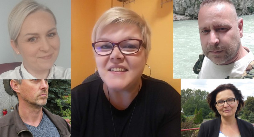 Na zdjęciu kandydaci