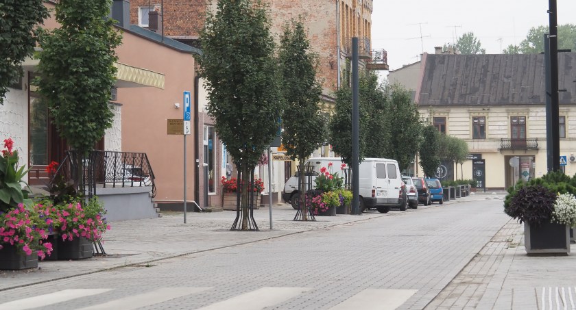 Na zdjęciu ulica Reymonta
