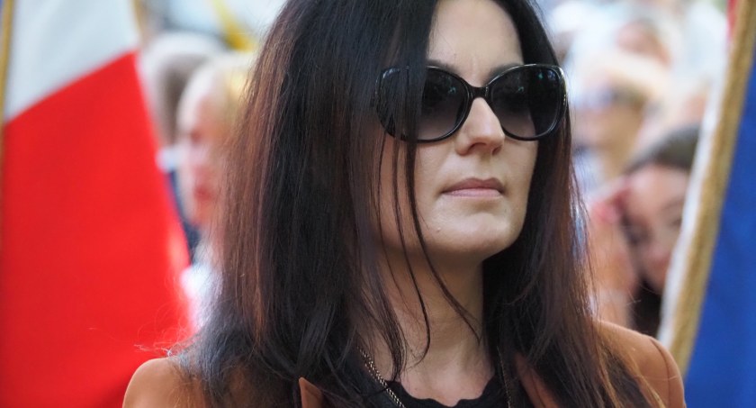 Na zdjęciu starosta Beata Pokora