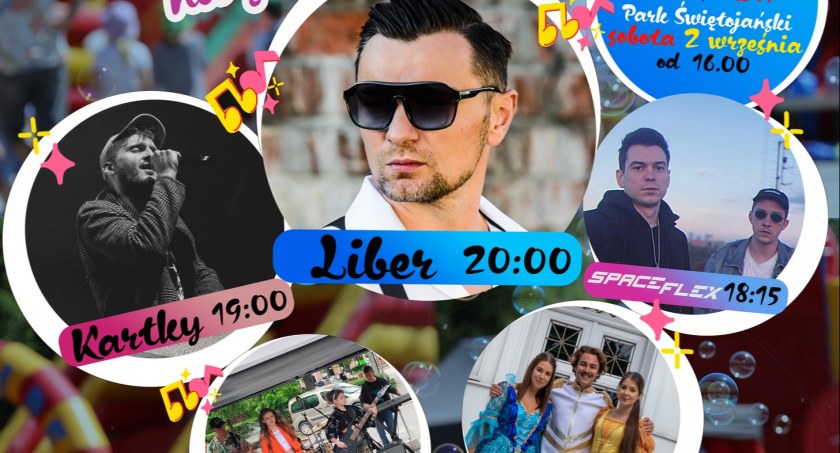 Na zdjęciu plakat promujący wydarzenie, fot. Facebook/Radomsko Miasto Otwarte