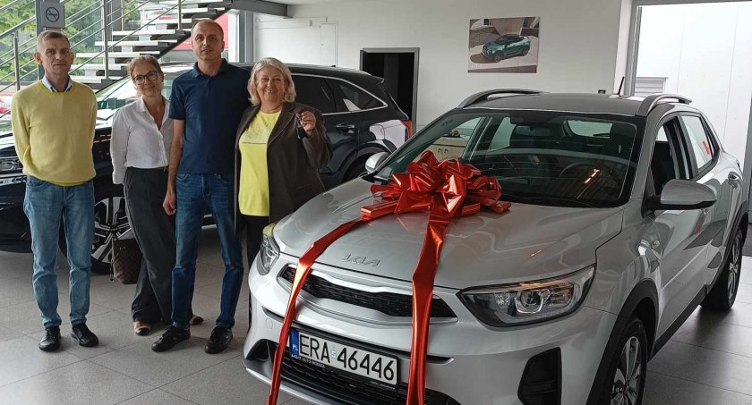 Na zdjęciu nowy samochód PUP fot. Facebook/PUP Radomsko