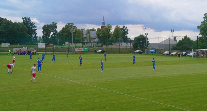 Na zdjęciu mecz RKS-u Radomsko