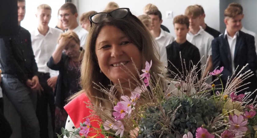 Na zdjęciu dyrektor Ewa Grodzicka