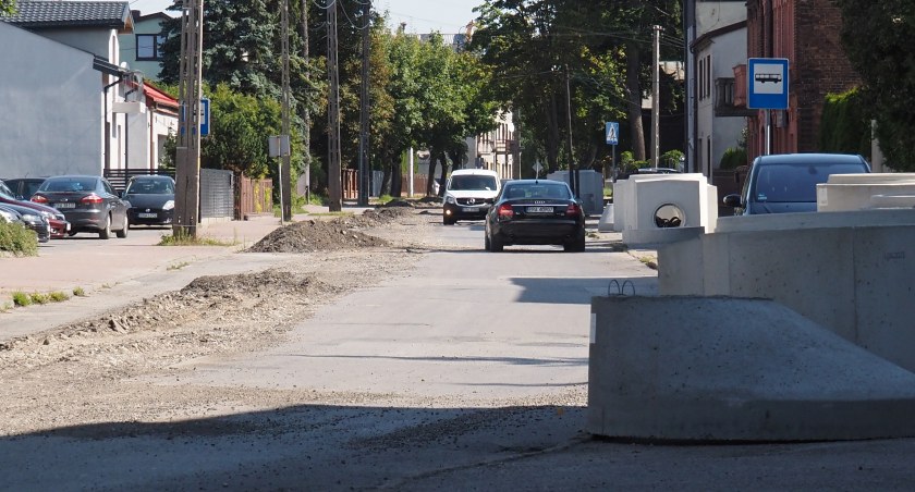 Na zdjęciu ulica Piłsudskiego