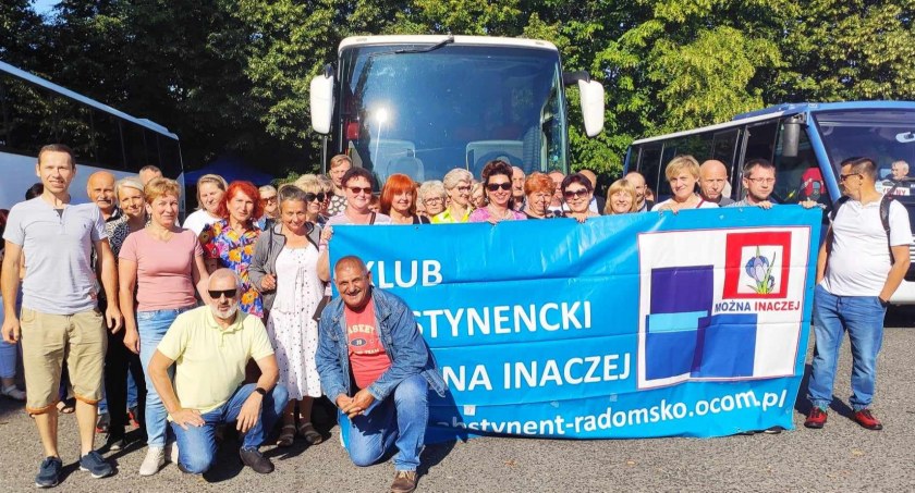 Na zdjęciu SKM Można Inaczej na 30. ogólnopolskim spotkaniu trzeźwościowym. Fot. FB