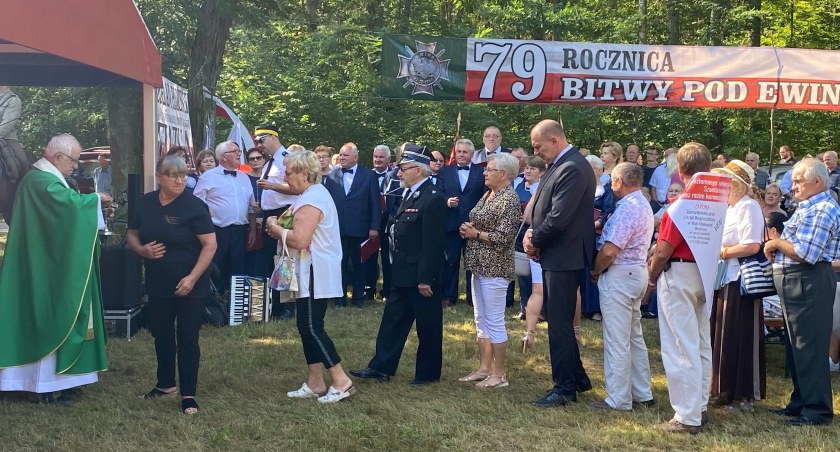 Na zdjęciu msza, która rozpoczęła uroczystości