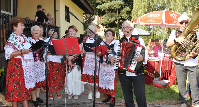 Na zdjęciu chór 