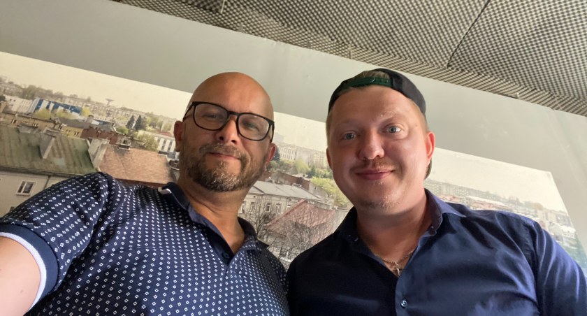 Na zdjęciu Andrzej Andrysiak i Paweł Aulich