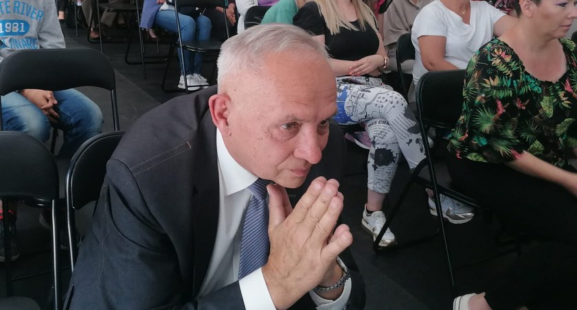 Na zdjęciu Wiesław Kamiński, fot. Facebook/Przyjazna Planeta