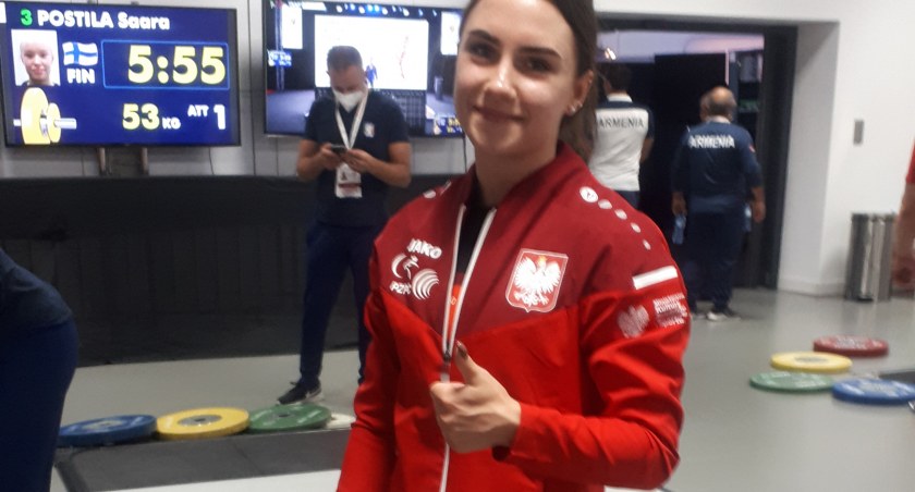 Na zdjęciu Oliwia Drzazga