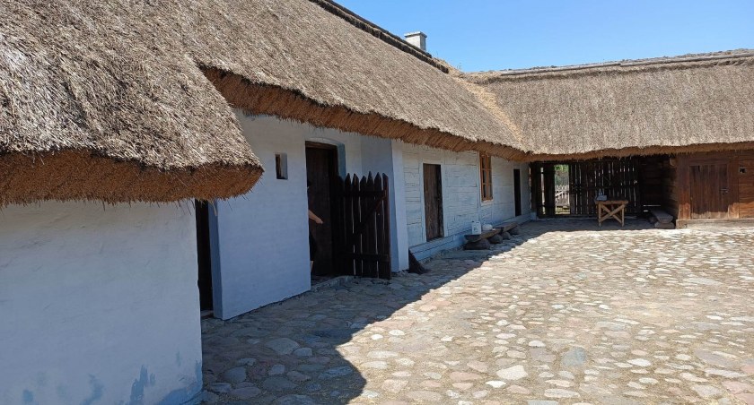 Na zdjęciu zagroda tatarska fot. Facebook/Muzeum Regionalne