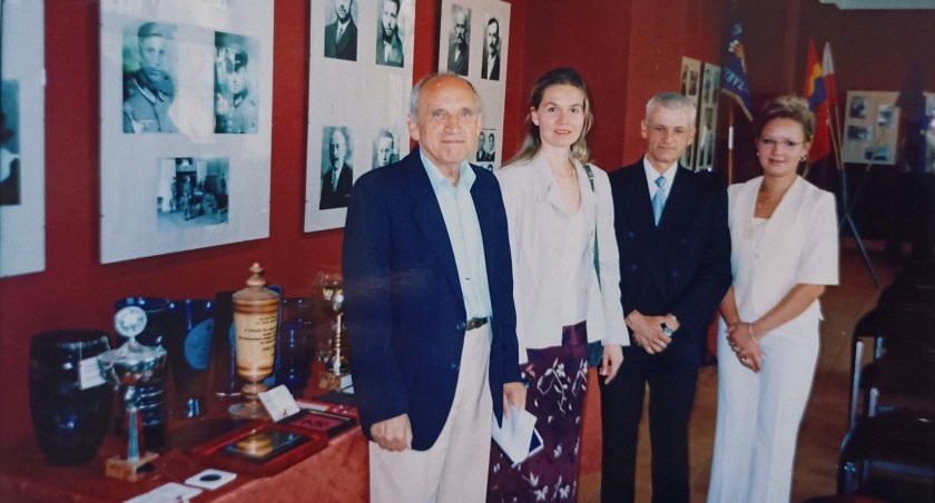 Na zdjęciu pierwszy z lewej Stefan Zagaj