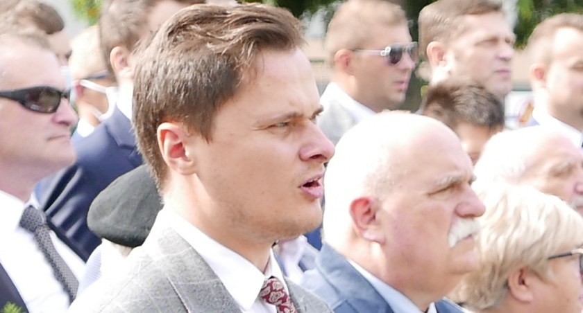 Na zdjęciu Krzysztof Ciecióra