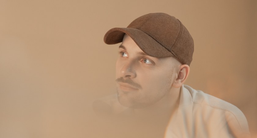 Na zdjęciu Maks Łapiński