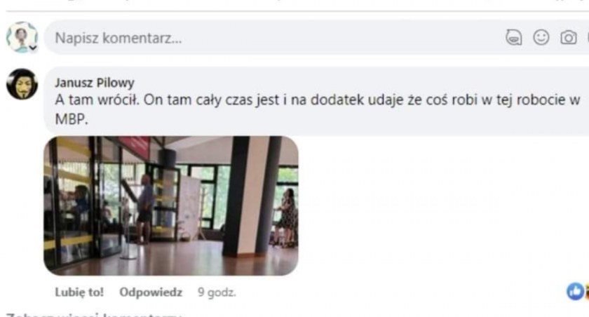 Na zdjęciu zrzut ekranu 
