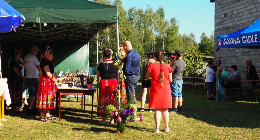 Na zdjęciu piknik w Ludwikowie, fot. Facebook/Starostwo Powiatowe