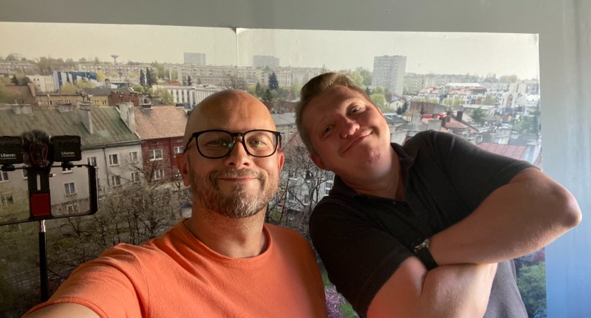 Na zdjęciu Andrzej Andrysiak i Paweł Aulich